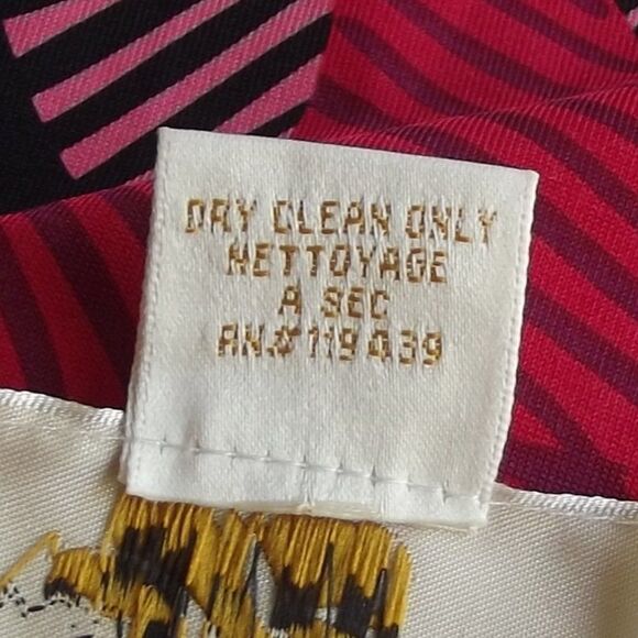 JB by JULIE BROWN Mini Dress, S, Kimono Sleeve, Red/Pink/Black, Gathered waist - Picture 8 of 11